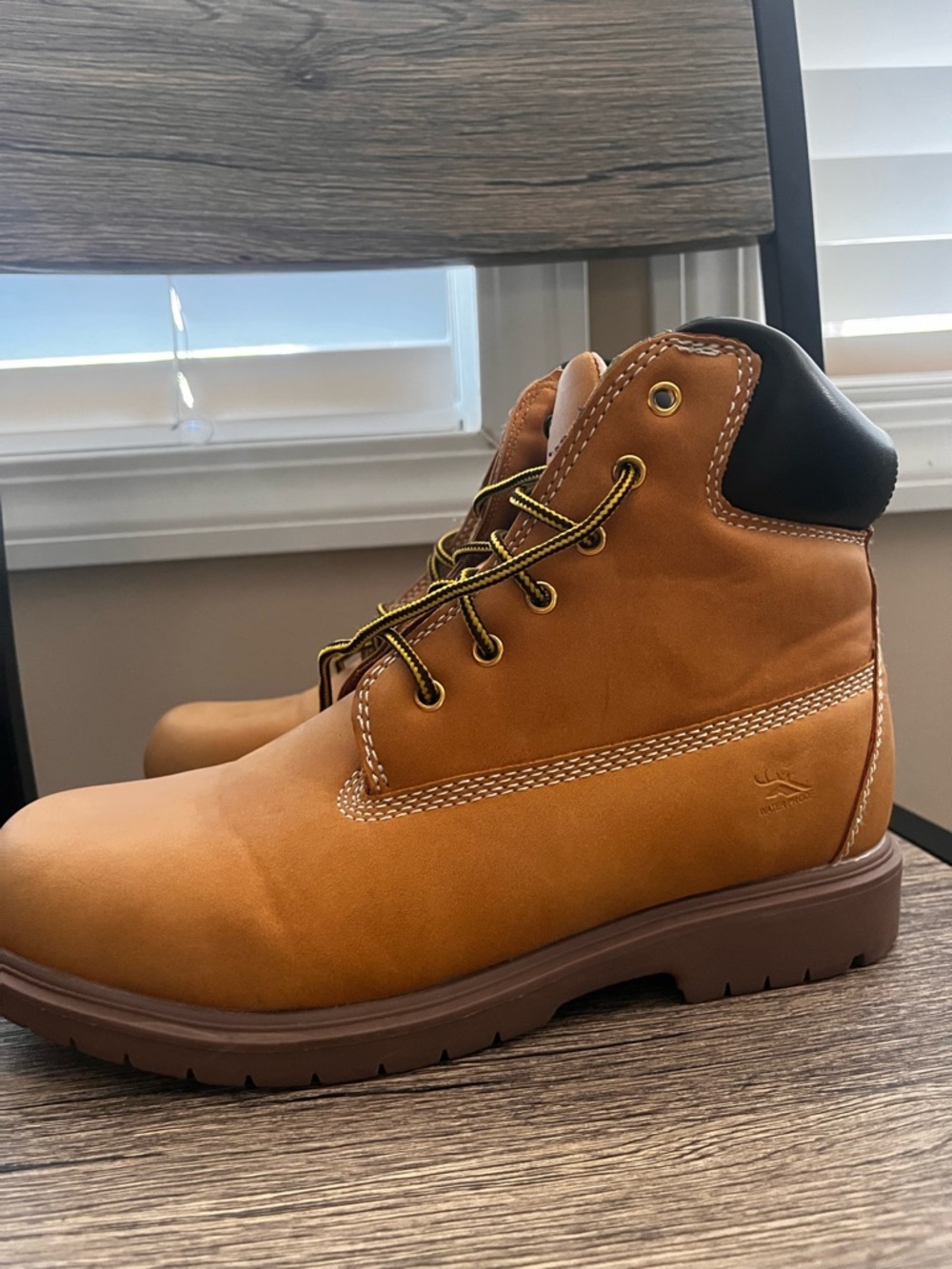 Youth Boys 7W Deer Stags Mak2 Waterproof Boots, Wheat